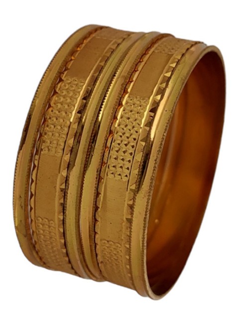 Gold Plated Bangles